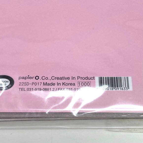 Korean Stationery Papier Strawberry Rabbit Mini Calendar Agenda Book Vintage - Picture 11 of 11